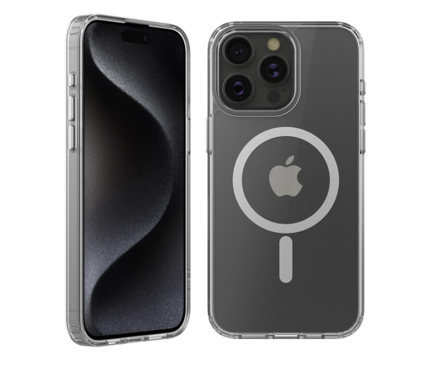 BELKIN Magnetyczne etui ochronne do iPhone 15 Pro Max przezroczyste MSA022btCL - 1245978 - zdjęcie 2